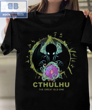 Cthulhu The Great Old One Shirt And Hoodie