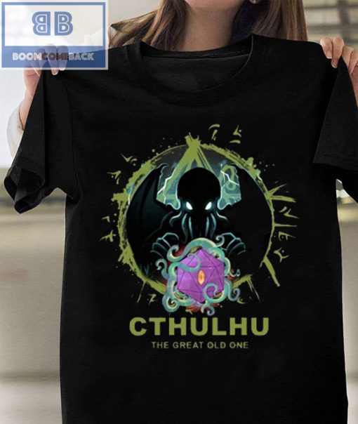 Cthulhu The Great Old One Shirt And Hoodie