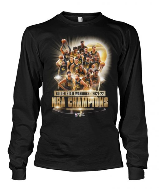 Golden State Warriors 2021-22 NBA Champions Shirt