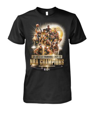 Golden State Warriors 2021-22 NBA Champions Shirt