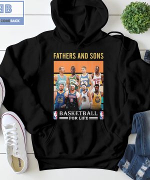 NBA Fathers And Sons Basketball For Like Shirt