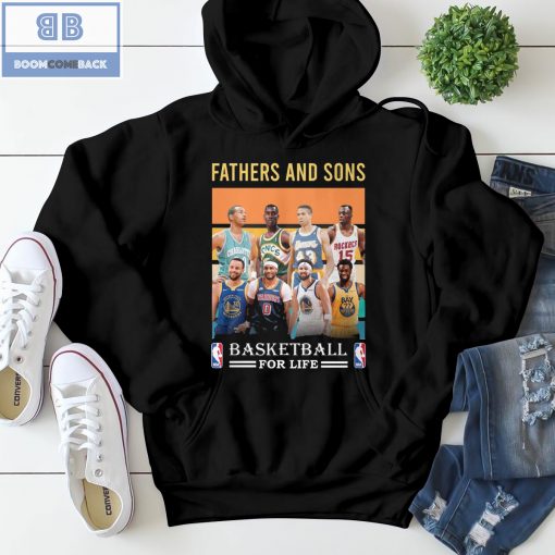 NBA Fathers And Sons Basketball For Like Shirt