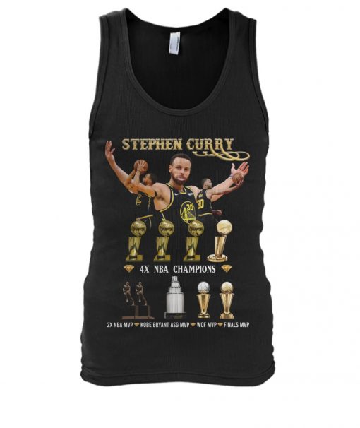 Stephen Curry 4xl NBA Champions Shirt