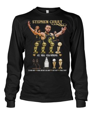 Stephen Curry 4xl NBA Champions Shirt