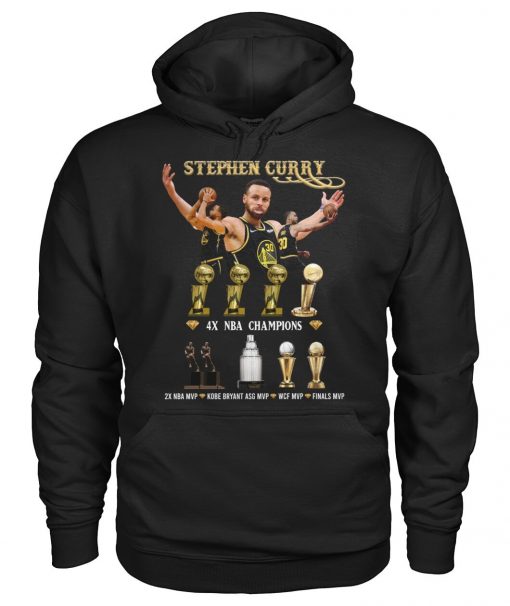 Stephen Curry 4xl NBA Champions Shirt