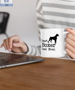 Best Boxer Dad Ever Mugs