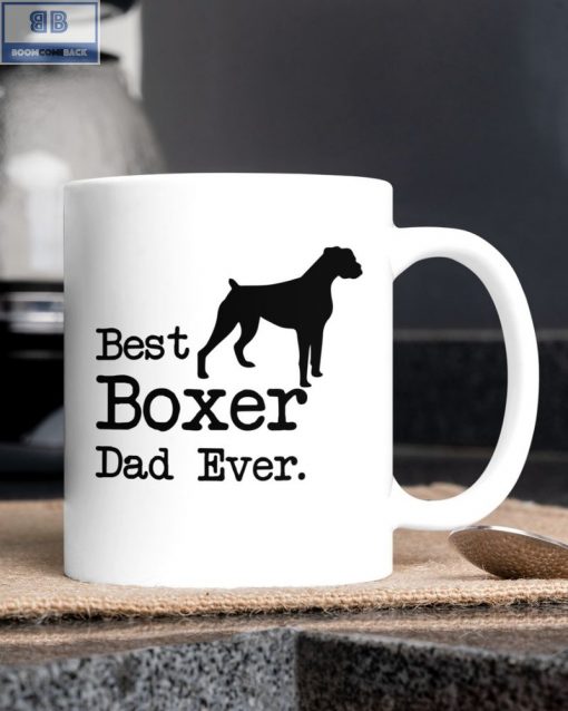 Best Boxer Dad Ever Mugs