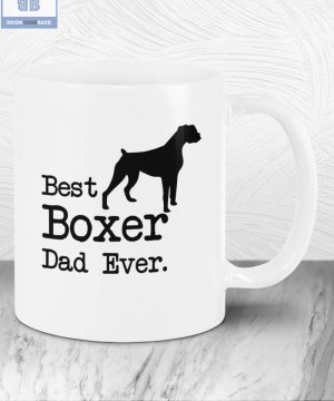 Best Boxer Dad Ever Mugs