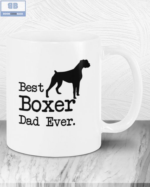 Best Boxer Dad Ever Mugs