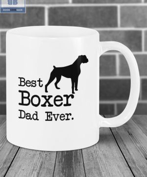 Best Boxer Dad Ever Mugs