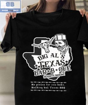 Big Al's Texas Bar B Que Shirt﻿