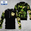 Halloween Town Mickey Mouse And Minnie Mouse 3D Hoodie