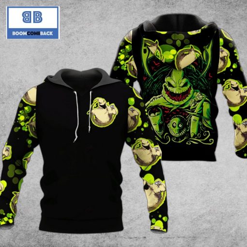 Boogie Man Black 3D Hoodie