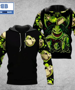 Boogie Man Black 3D Hoodie