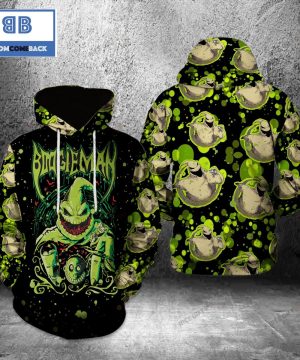 Boogieman Emotion 3D Hoodie