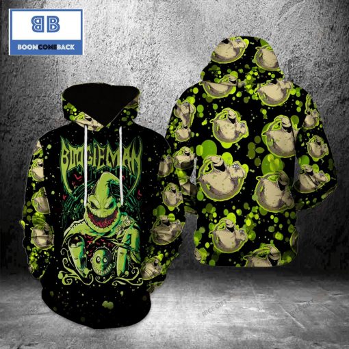 Boogieman Emotion 3D Hoodie