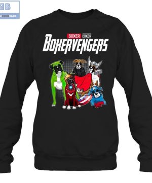 Boxer Vengers Shirt