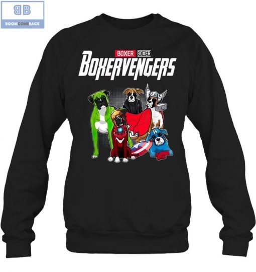 Boxer Vengers Shirt