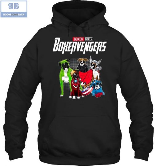 Boxer Vengers Shirt