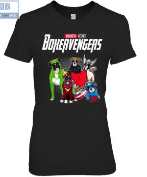 Boxer Vengers Shirt