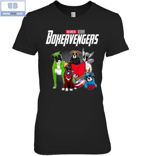 Boxer Vengers Shirt