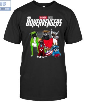 Boxer Vengers Shirt