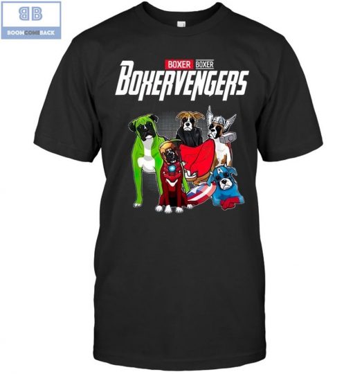 Boxer Vengers Shirt