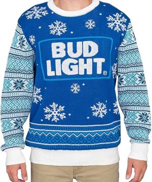 Bud2BLight2BBeer2BChristmas2BBlue2B3D2BSweater2B3 qOzlV