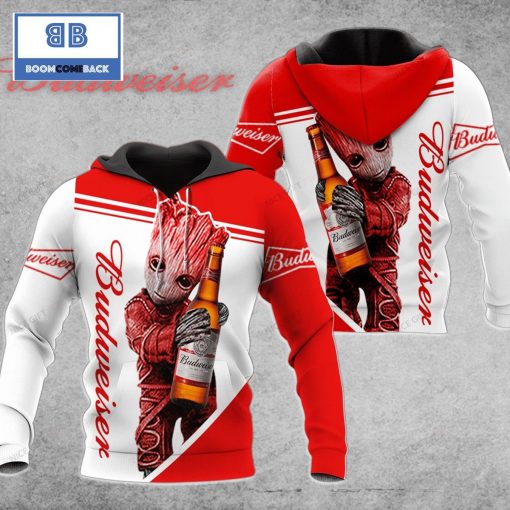 Budweiser Groot 3D Hoodie