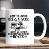 Best Boxer Dad Ever Mugs