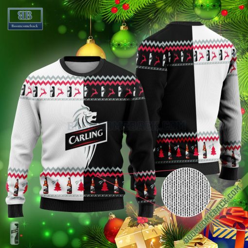 Carling Ice Beer Ugly Christmas Sweater