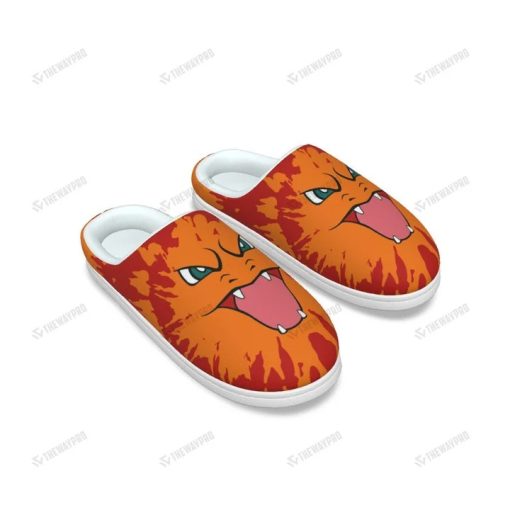 Charizard Tie Dye Face Indoor Slippers