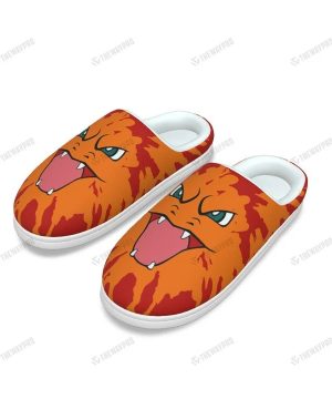 Charizard Tie Dye Face Indoor Slippers