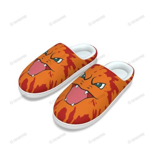 Charizard Tie Dye Face Indoor Slippers