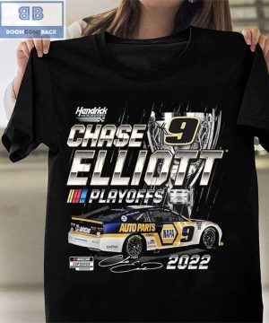 Chase Elliott Playoffs 2022 Signature Shirt