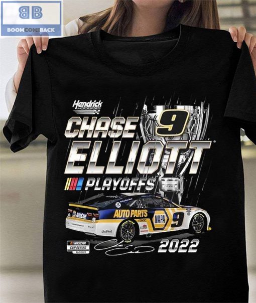 Chase Elliott Playoffs 2022 Signature Shirt