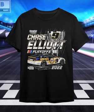 Chase Elliott Playoffs 2022 Signature Shirt