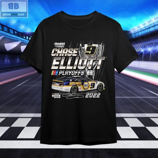 Chase Elliott Playoffs 2022 Signature Shirt