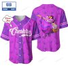 Personalized Minnie Mouse Black Baseball Jersey