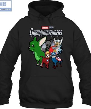 Chihuahua Vengers Shirt 3