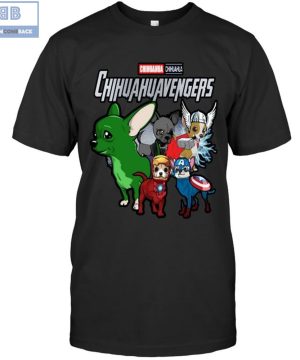 Chihuahua Vengers Shirt