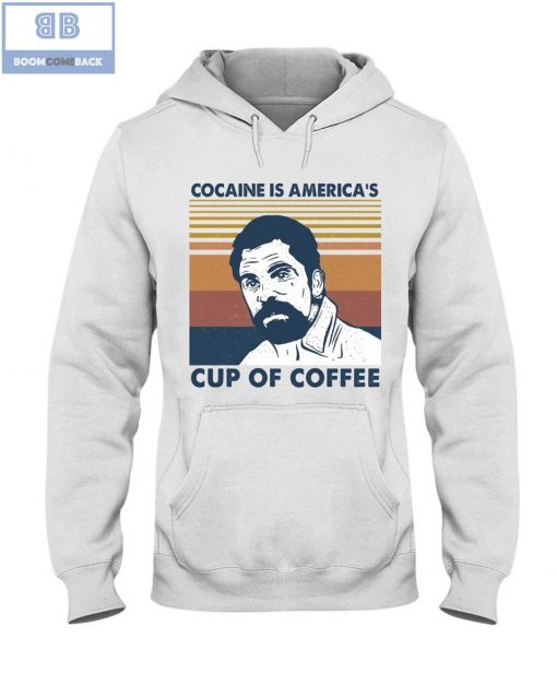 Cocaine Is America’s Cup Of Coffee Vintage Shirt