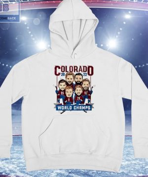 Colorado 2022 World Champs Shirt