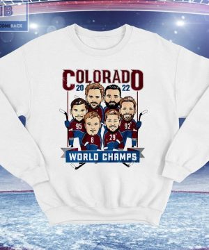 Colorado 2022 World Champs Shirt