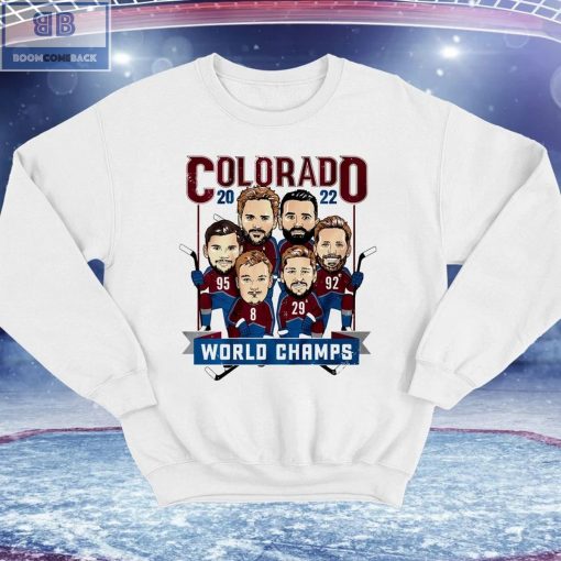 Colorado 2022 World Champs Shirt