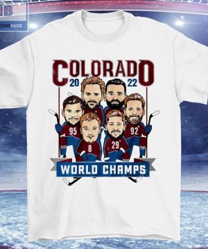 Colorado 2022 World Champs Shirt