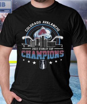 Colorado Avalanche 2022 Stanley Cup Champions Shirt