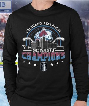 Colorado Avalanche 2022 Stanley Cup Champions Shirt