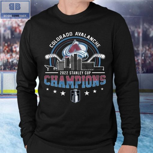 Colorado Avalanche 2022 Stanley Cup Champions Shirt