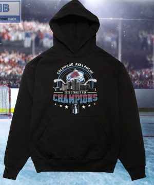 Colorado Avalanche 2022 Stanley Cup Champions Shirt